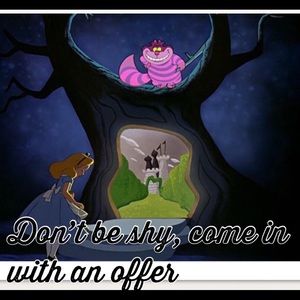 Don’t be shy, come in with an offer